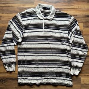 Nautica Striped Polo Shirt